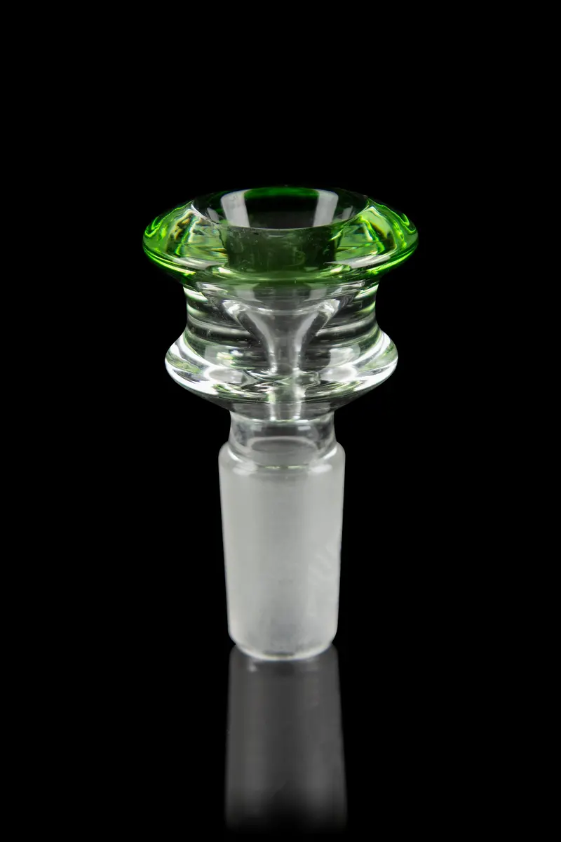 Honeybee Herb Ring-Embossed Flower Glass Bowl 4