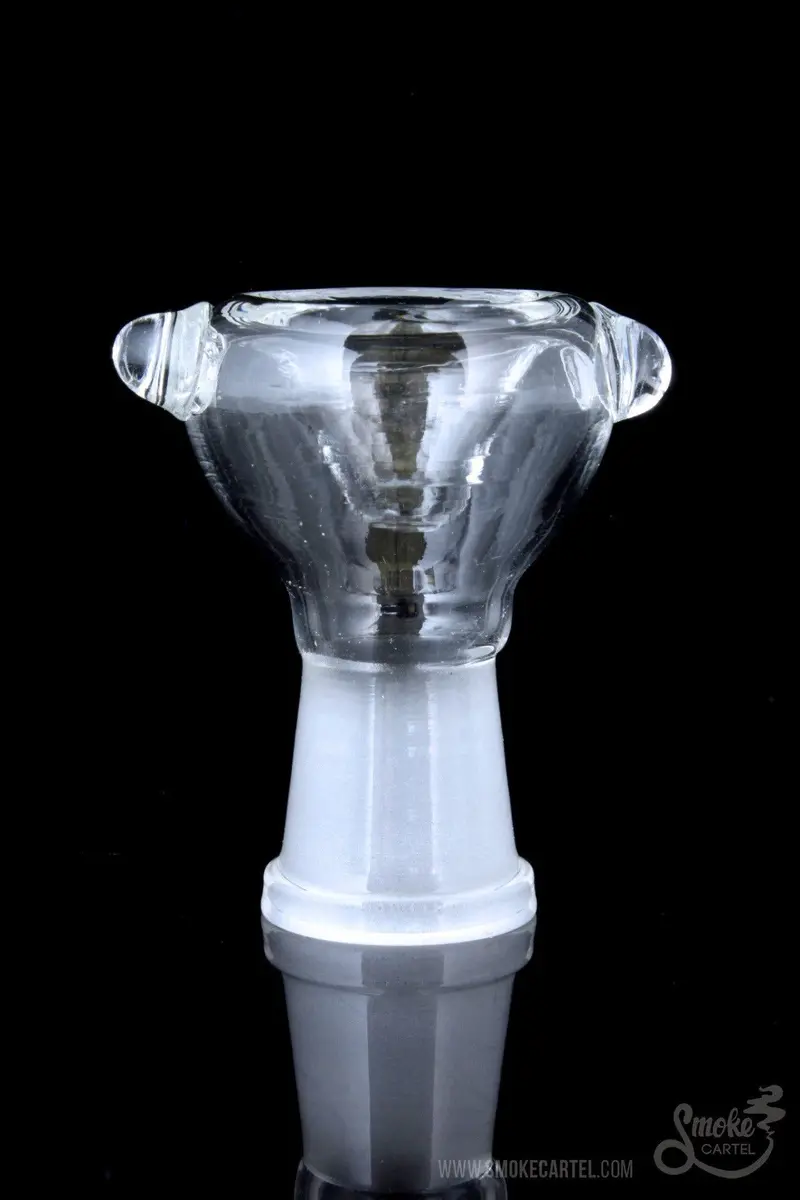 Honeycomb Glass Female-Fit Bowl For Pipes 3