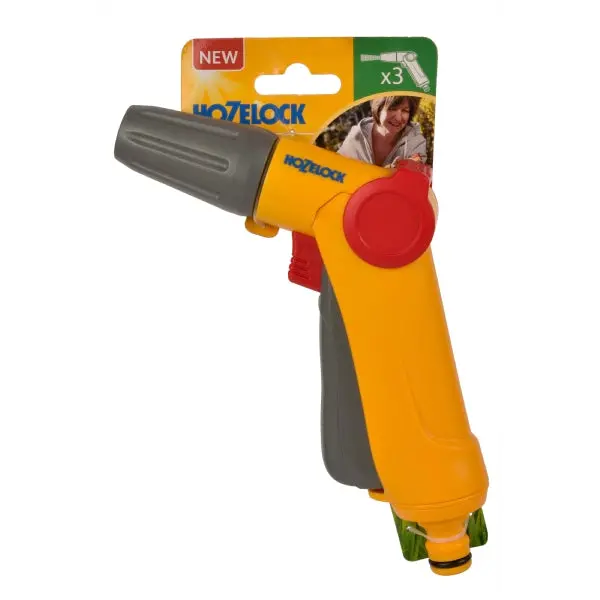 Hozelock Adjustable Jet Spray Gun For Precision Garden Watering 1