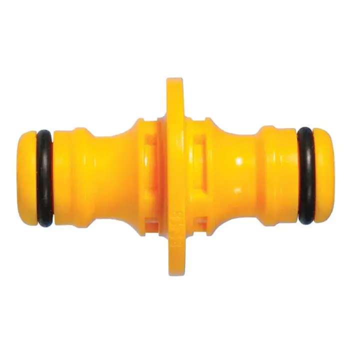 Hozelock Double Male Hose Connector – Reinforced Brass Coupling For Secure Joining 1