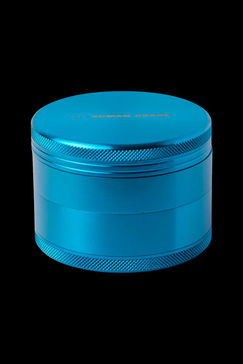 Human Grade 1B Aluminum Grinder – Compact Two-Piece Design 3