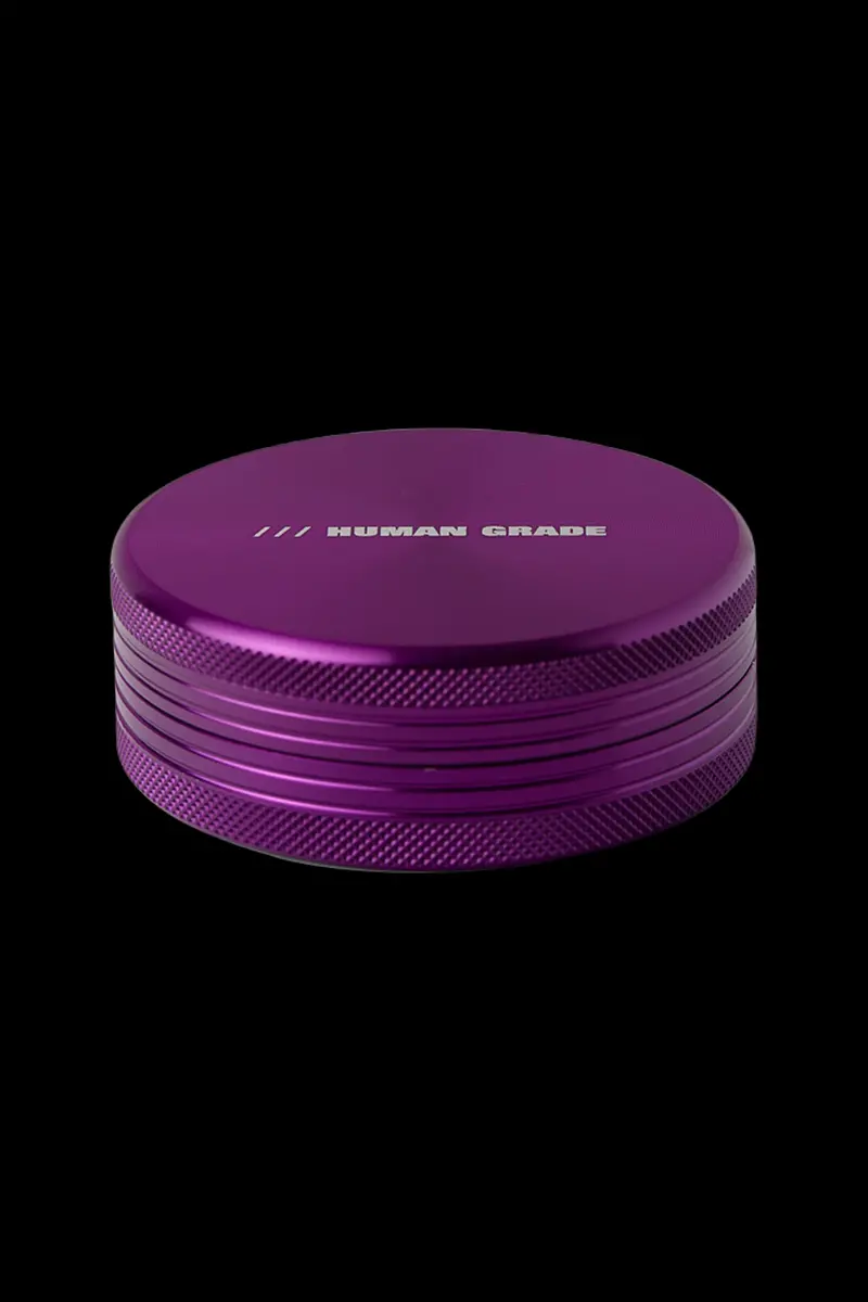 Human Grade 2.5-Inch Two-Piece Herb Grinder 1