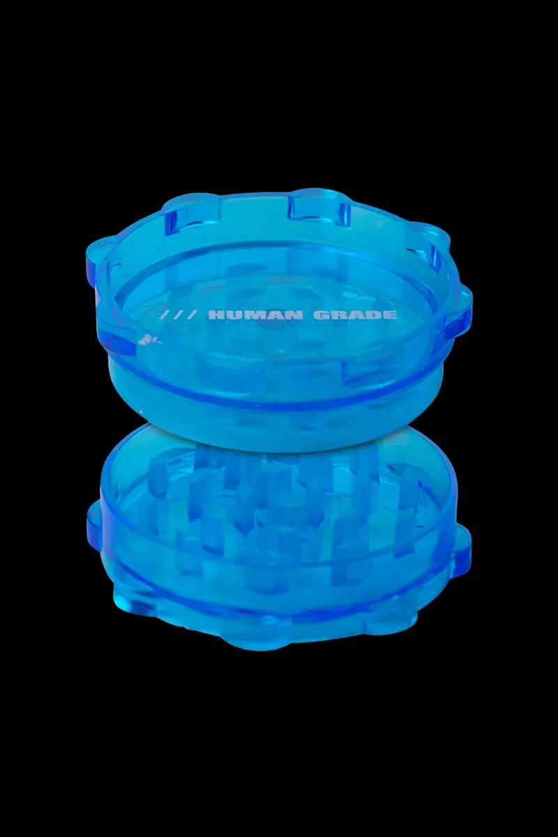 Human Grade Acrylic Grinder – Transparent Multi-Chamber Grinding Tool 1