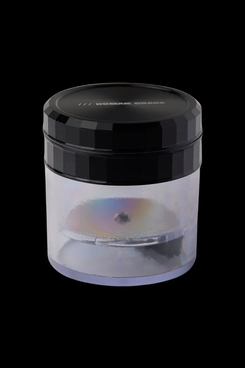 Human-Grade Airtight Storage Grinder – 1-Arrow Design 5