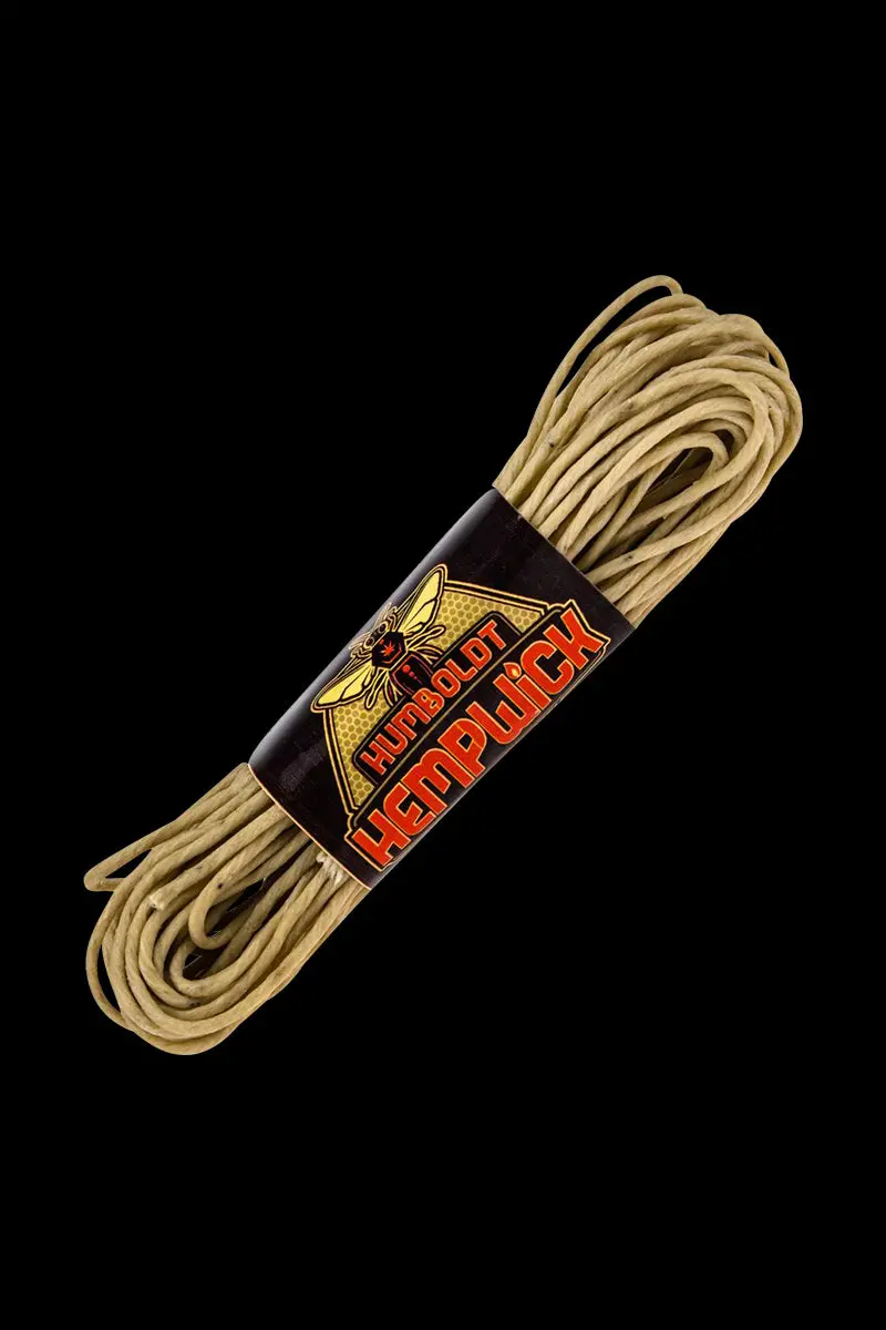 Humboldt Hemp Wick – Full-Flame Natural Ignition 1