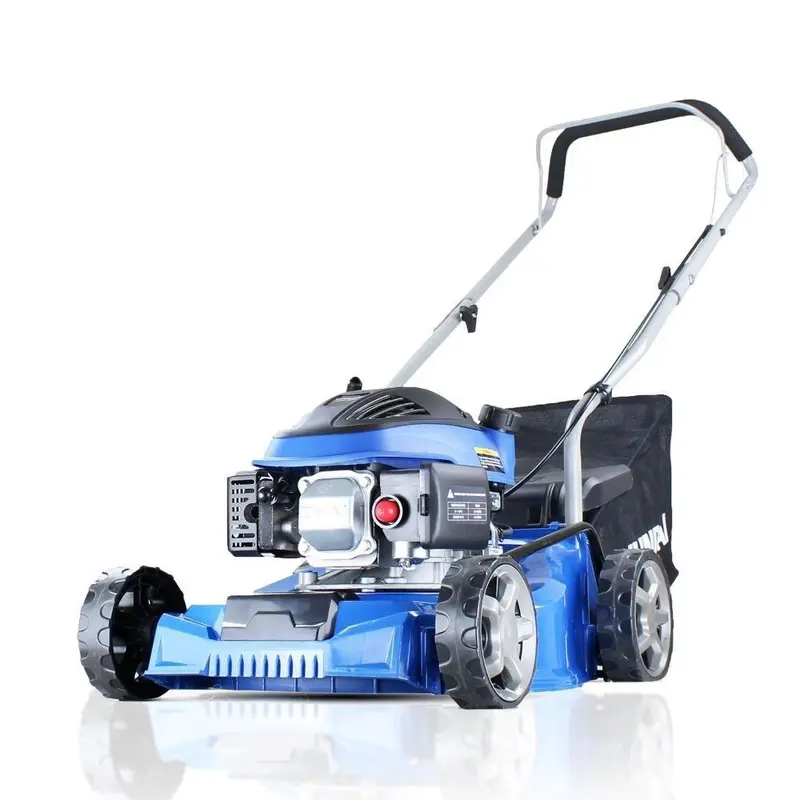 Hyundai 16-Inch Petrol-Powered Push Lawn Mower (79Cc) 1
