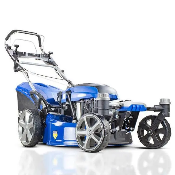 Hyundai 20" Self-Propelled Lawn Mower – 196Cc Key-Start Engine 1