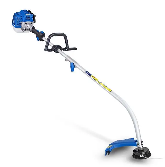 Hyundai 26Cc Petrol-Powered Grass Trimmer With Adjustable Head 1