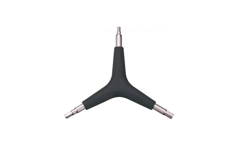 Icetoolz Triple-Sized Y-Wrench (4Mm/5Mm/6Mm) 1