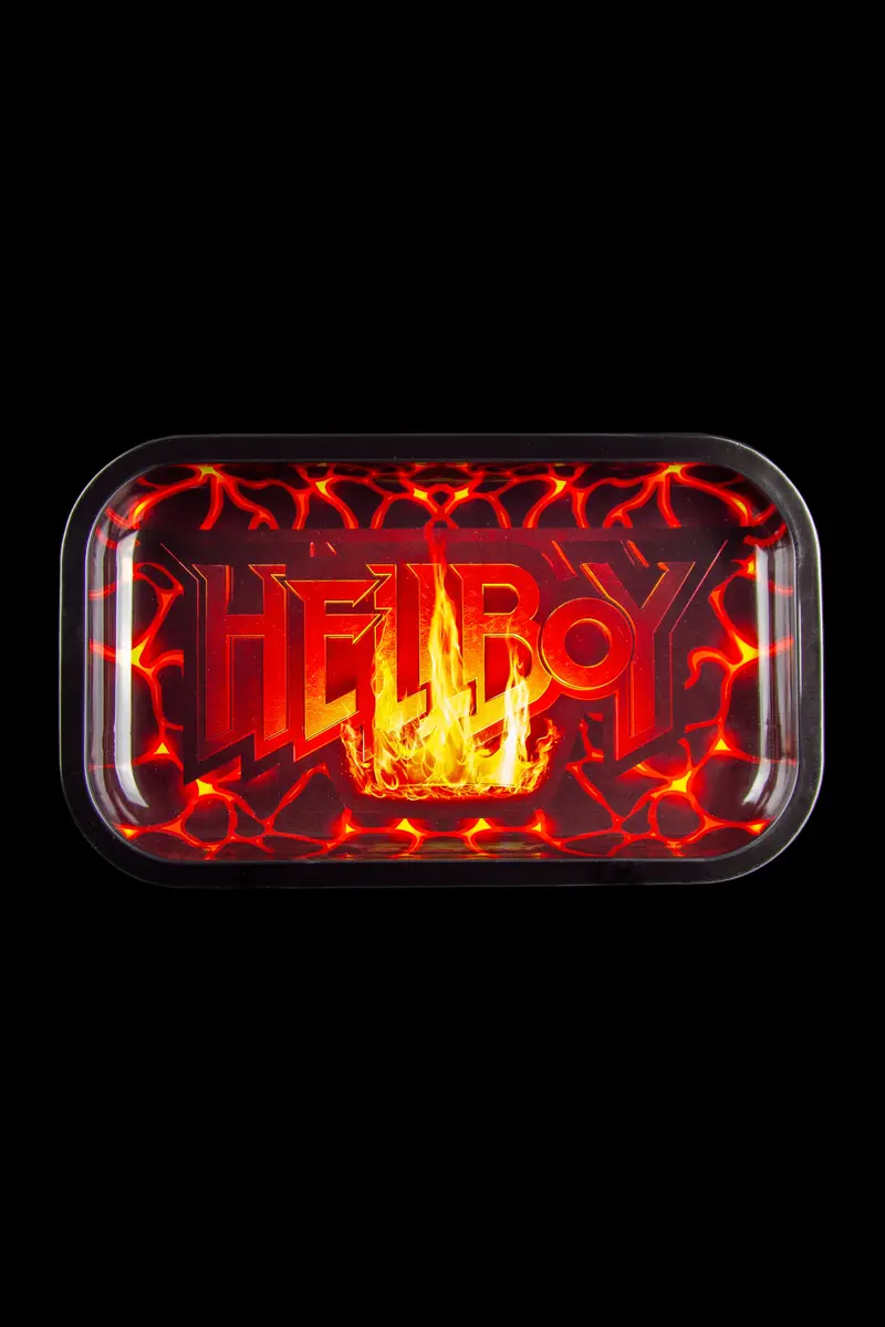 Inferno Art Rolling Tray – Hellboy Collection 1