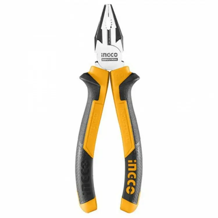 Ingco Combination Pliers – 200Mm (8") Multi-Function Hand Tool 1
