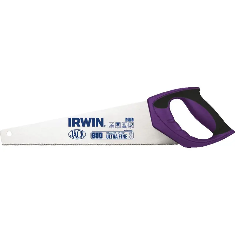 Irwin 990 Plus Fine-Tooth Handsaw – Precision Cutting For Wood 1