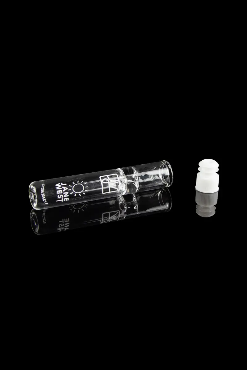 Jane West Pre-Pack Glass Chillum With Travel-Friendly Design 1