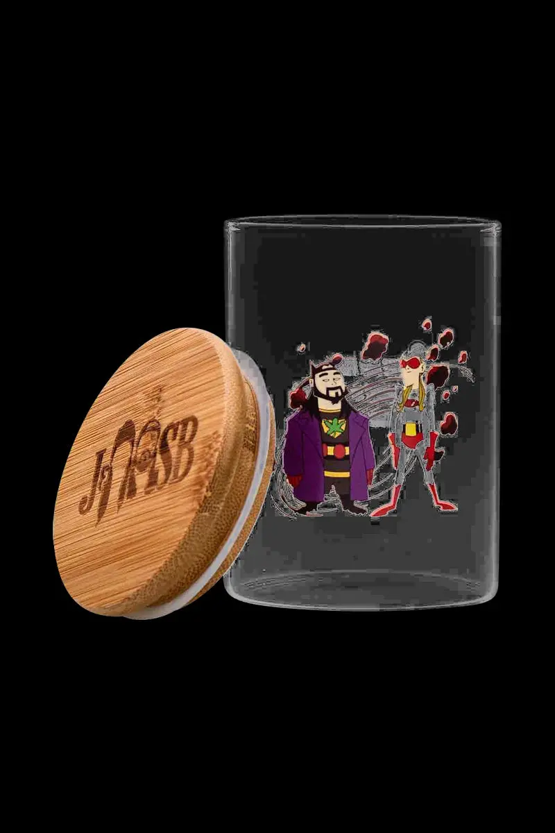 Jay And Silent Bob Bluntman & Chronic Stash Jar 2