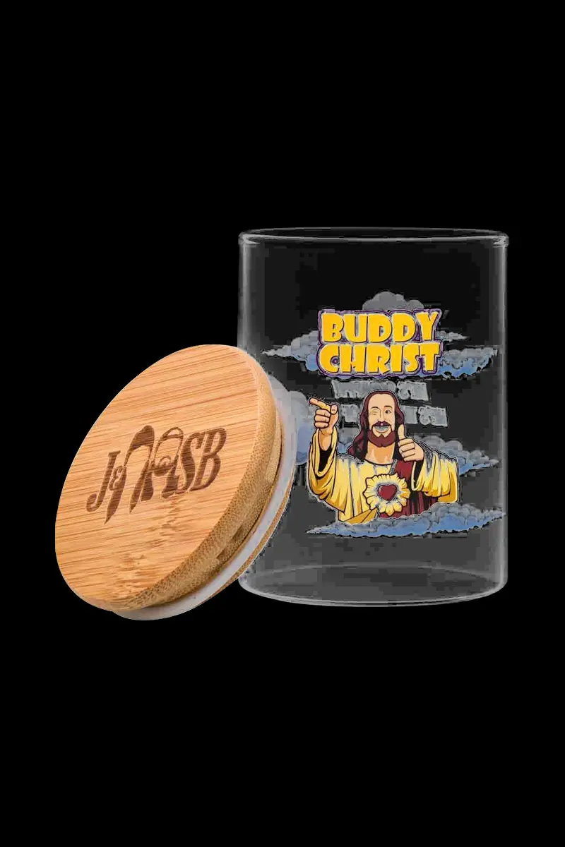 Jay And Silent Bob Buddy Christ Themed Storage Jar 1