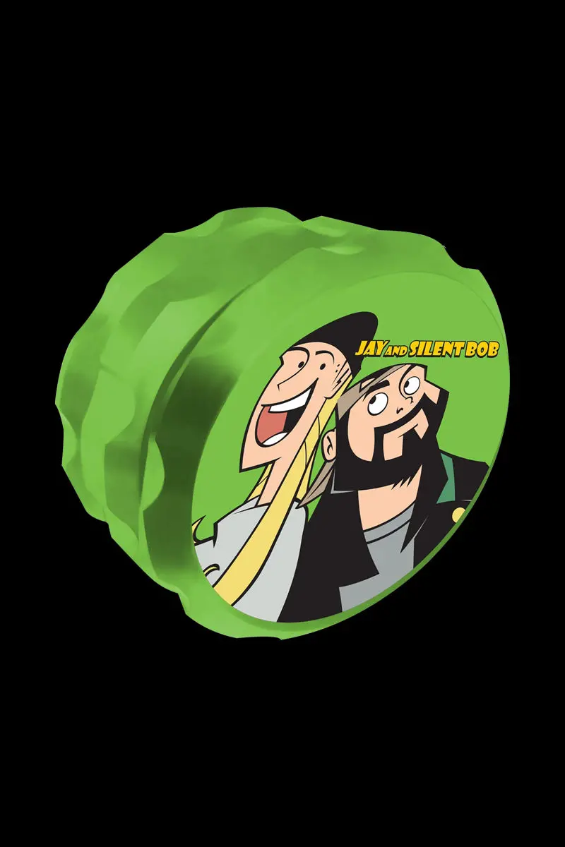 Jay And Silent Bob Dual-Chamber Herb Grinder 1
