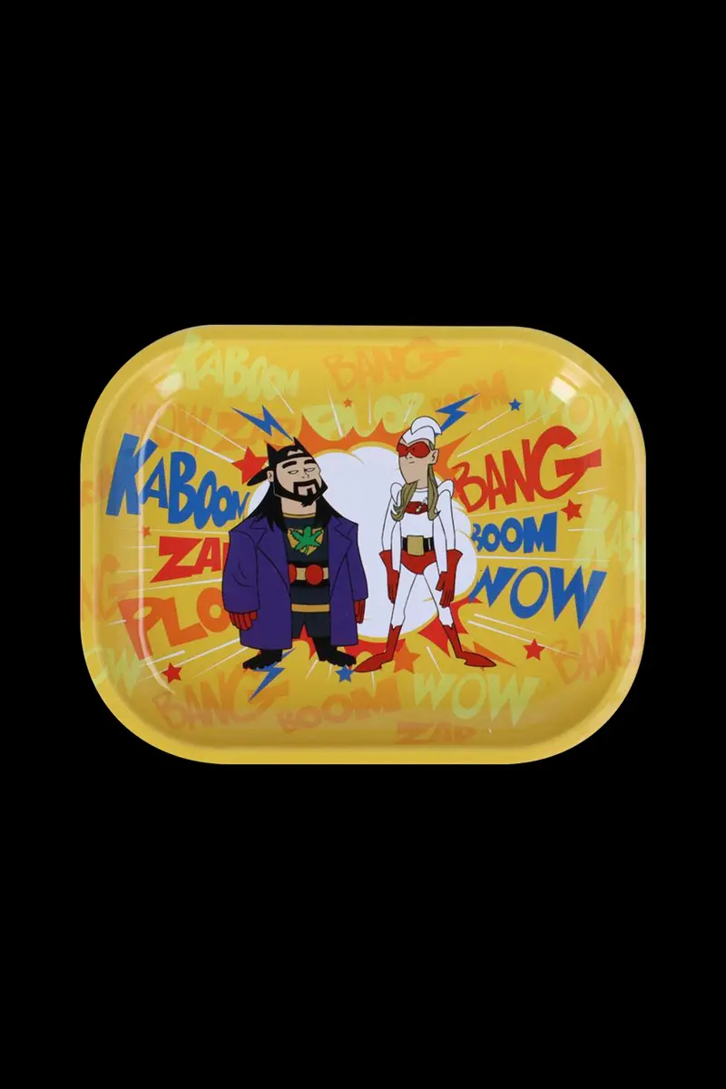 Jay & Silent Bob Bluntman & Chronic Rolling Tray 1