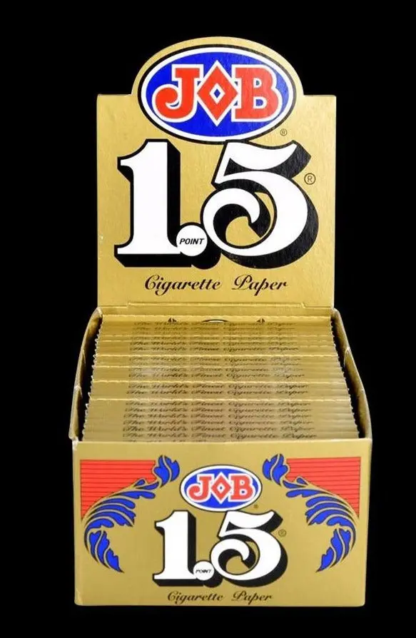 Job Unbleached Rolling Papers – 24-Pack Standard Size 1
