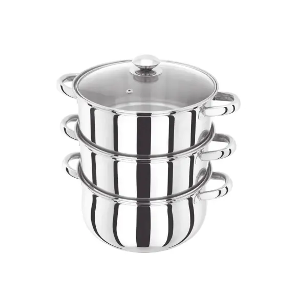 Judge 3-Tier Stainless Steel Steamer – 18 Cm Diameter 1