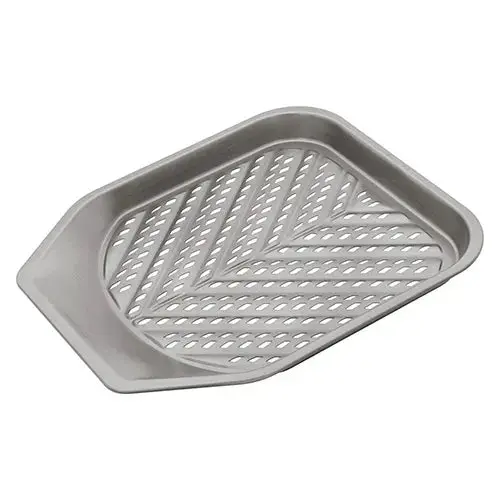 Judge Chip Tray – 35 X 29Cm Non-Stick Perforated Base 1