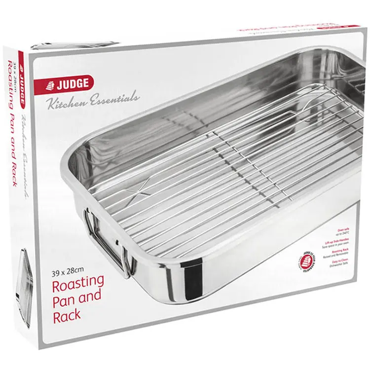 Judge Specialty Rectangular Roasting Dish – 39 X 28 X 7Cm 1