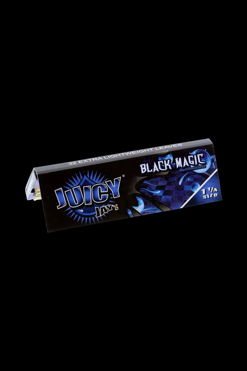 Juicy Jay’S Black Magic Rolling Papers – 1¼-Inch 1