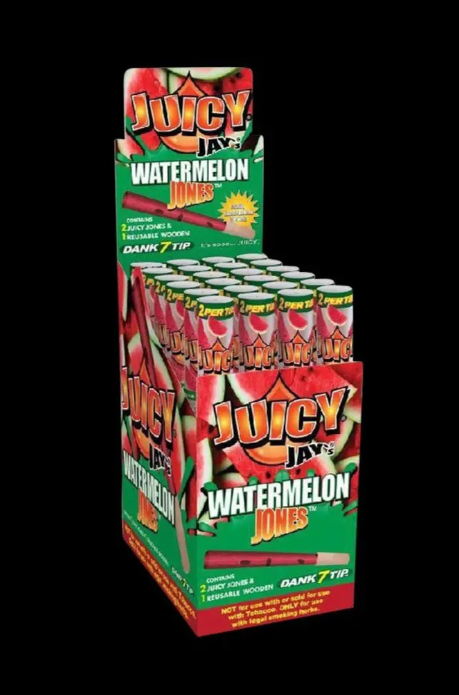 Juicy Jays Pre-Rolled Cones – 24-Pack Bundle 1