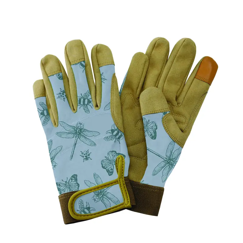 Kent & Stowe Insect-Theme Gardening Gloves 1