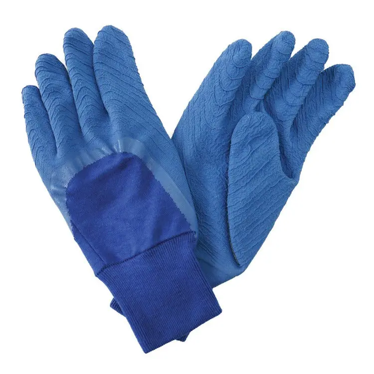 Kent & Stowe Navy Ultimate Gardening Gloves – Large, Reinforced Fit 1