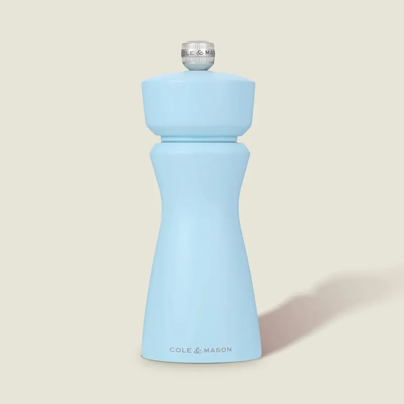 Kenton Blue Salt Grinder – Vibrant Ceramic Adjustable Mill 1