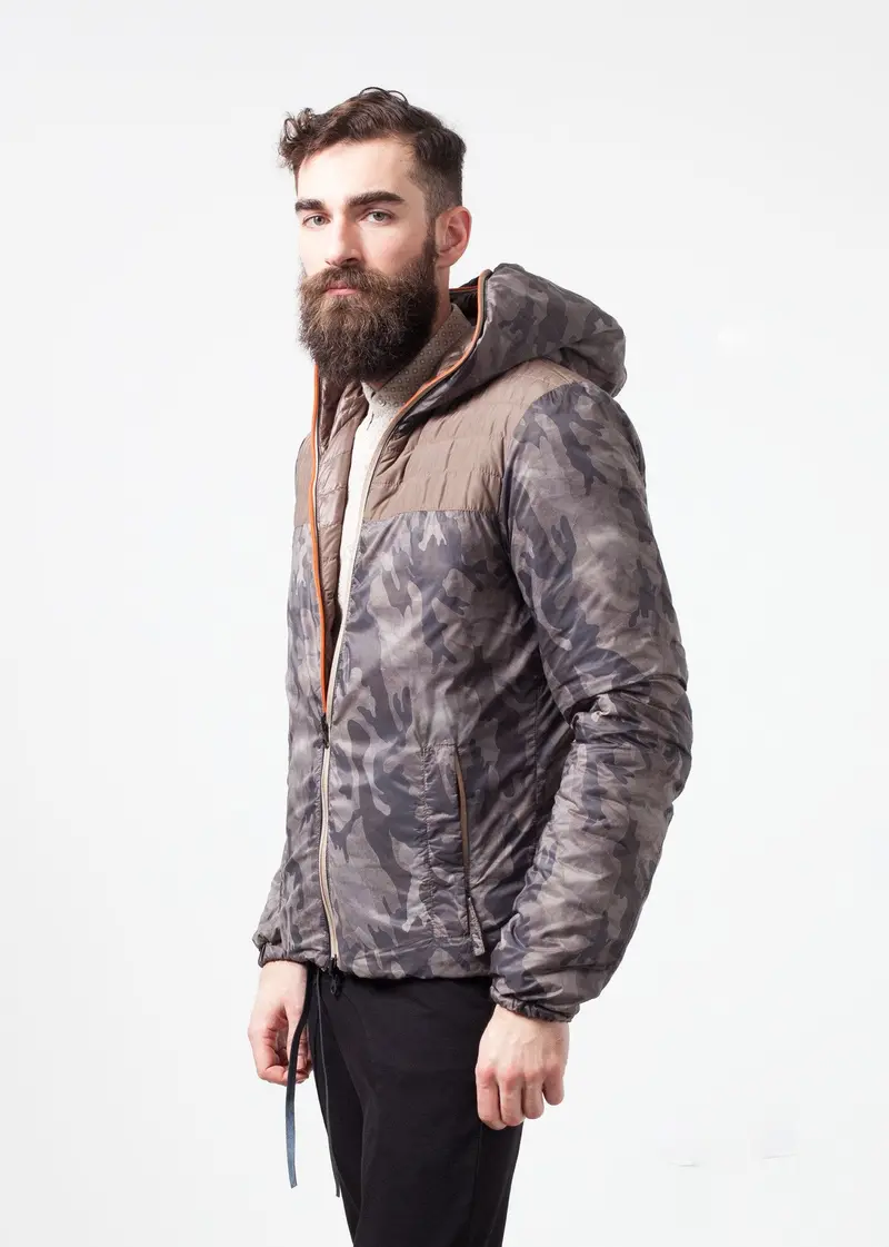 Khaki Peone Utility Jacket 1