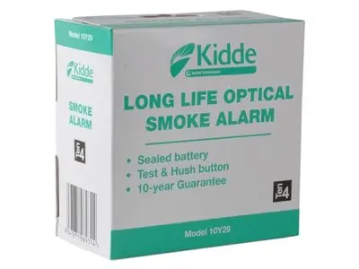 Kidde 10-Year Sealed Photoelectric Smoke Alarm 1