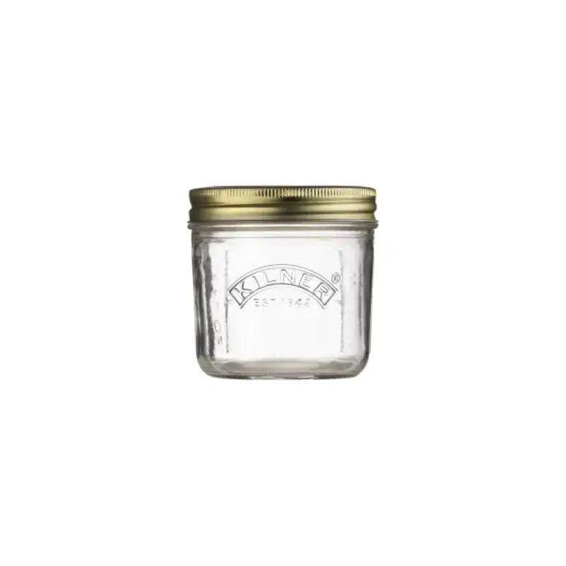 Kilner Wide-Mouth Preserve Jar – 200Ml Glass Storage Container 1
