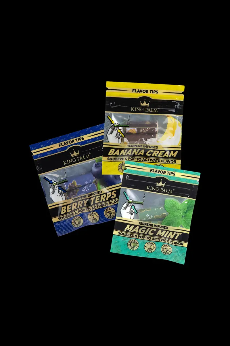 King Palm Flavor Filter Tips – Mixed 3-Pack 1