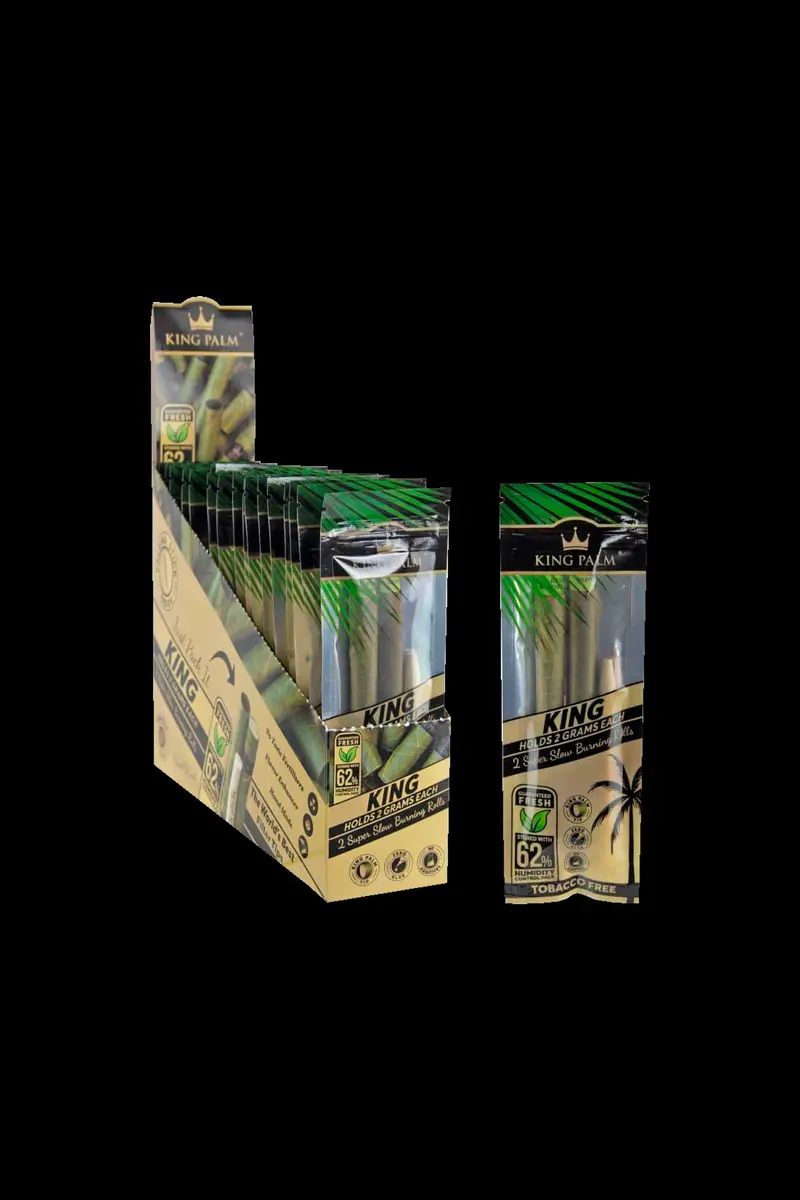 King Palm King Size Hemp Cones – 20-Pack 1