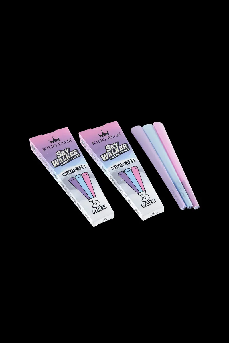 King Palm King Size Skywalker Flavored Hemp Cones (6 Total) 1