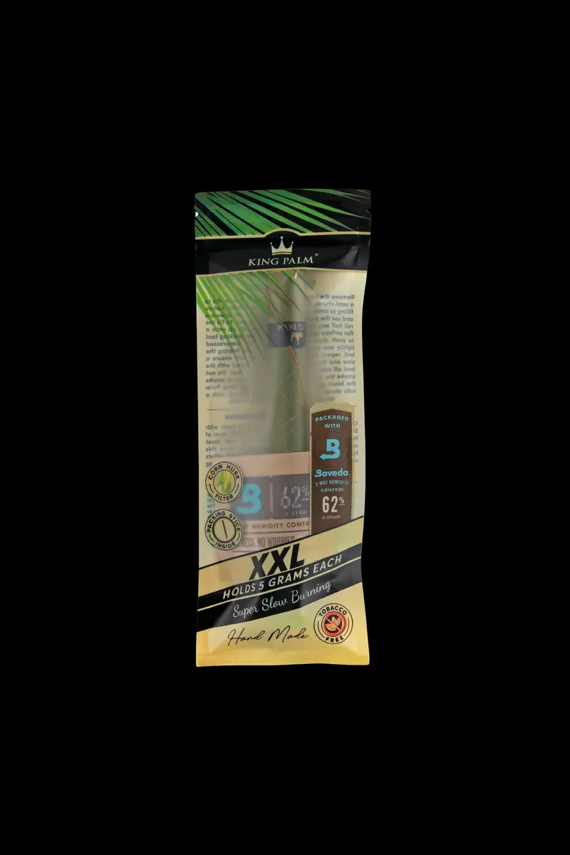 King Palm King Xxl Single Natural Palm Leaf Tube 1