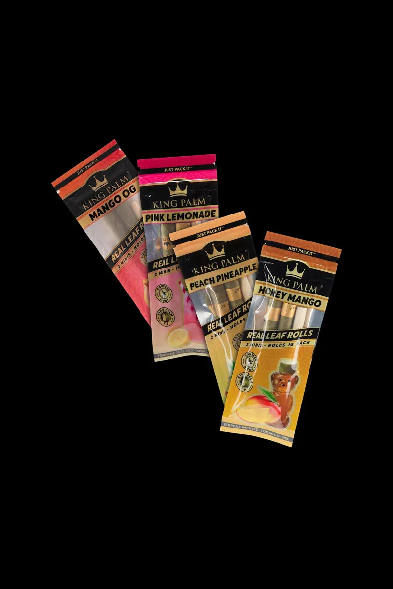 King Palm Mini Flavor Pre-Rolls – Curated Combo Pack 1