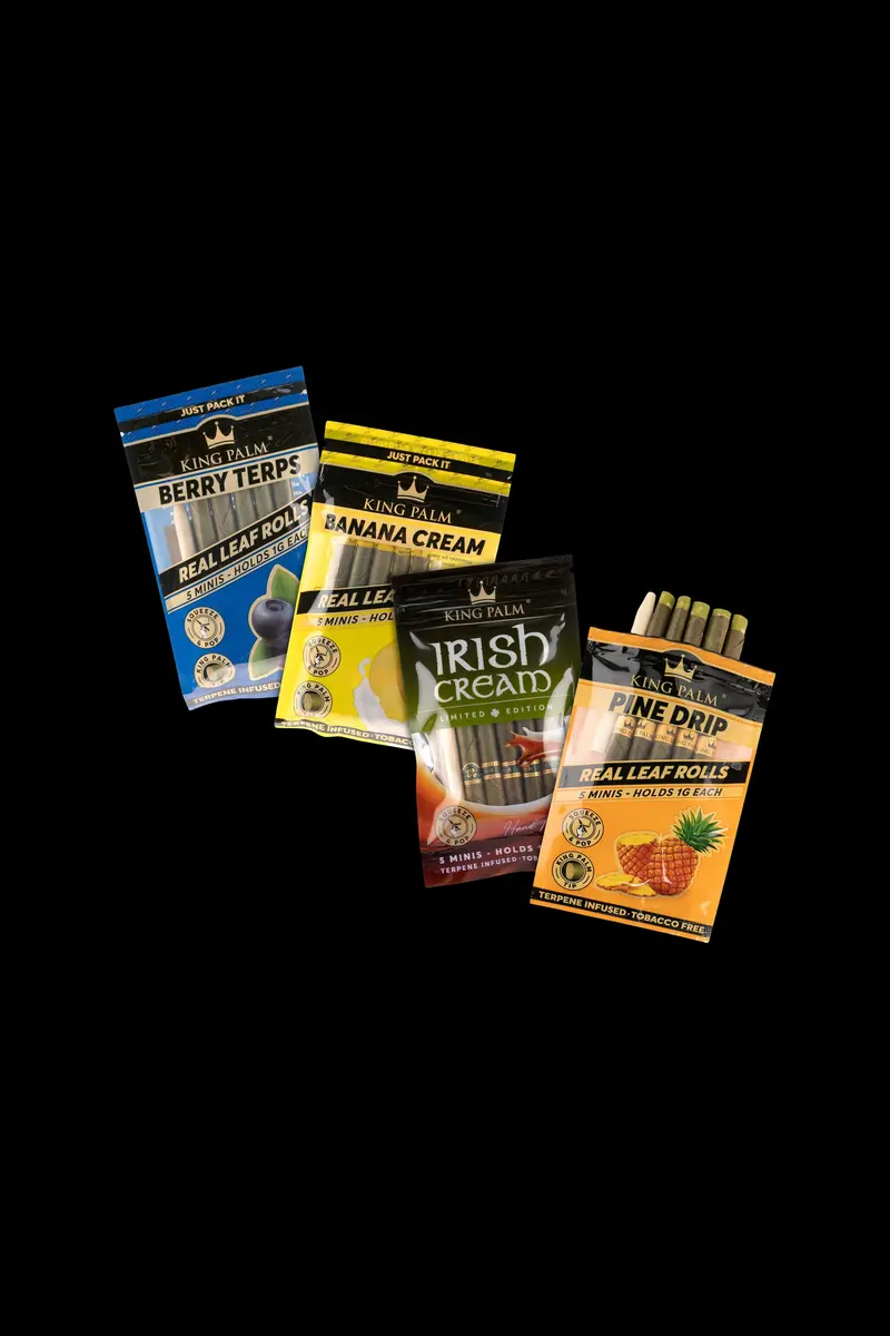 King Palm Mini Flavor Tubes – 5-Pack Variety Bundle 1
