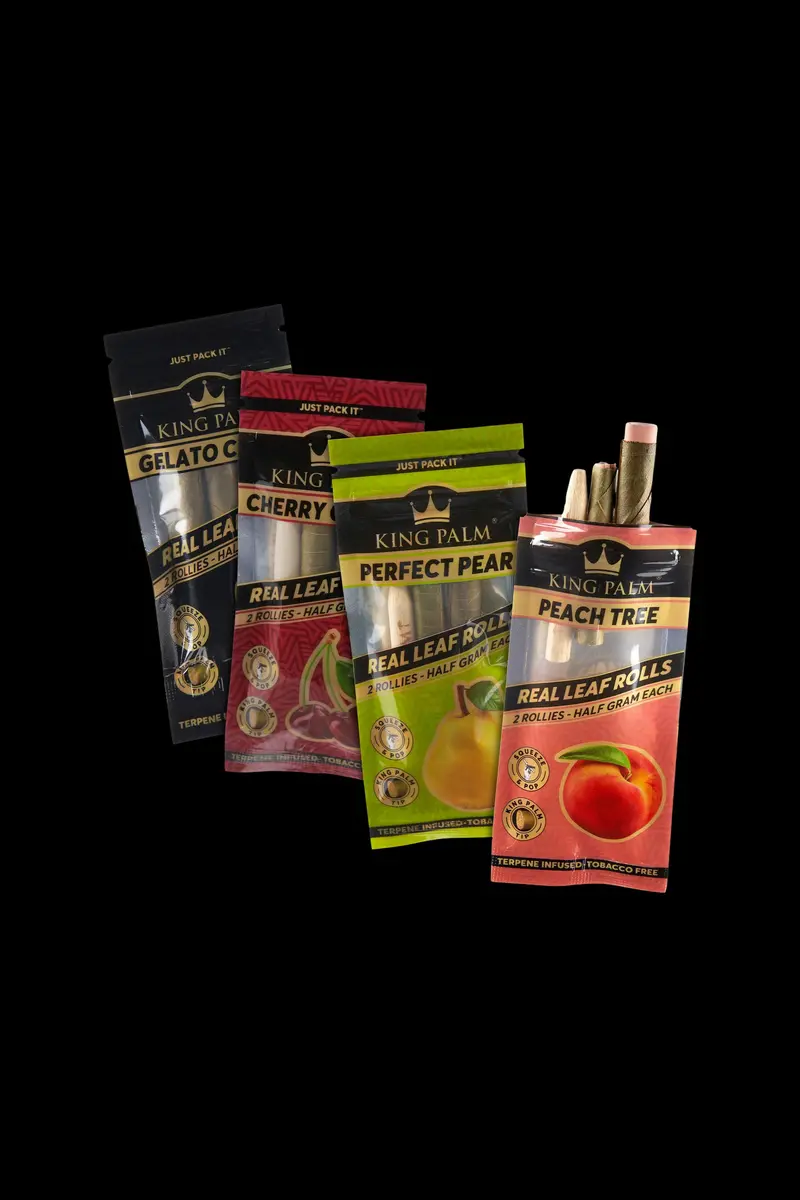 King Palm Rollie Size Flavor Tubes – Assorted Combo Pack 1