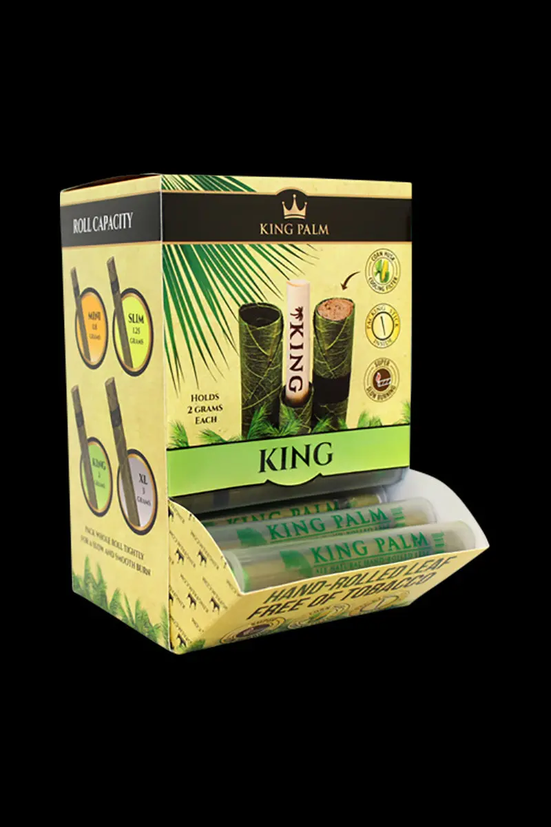 King Palms King-Size Pre-Rolled Cone 1