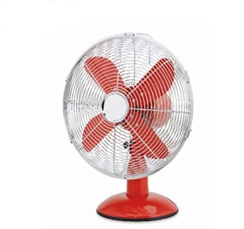 Kingavon 12-Inch Metal Desk Fan – Adjustable Tilt & Oscillation 1