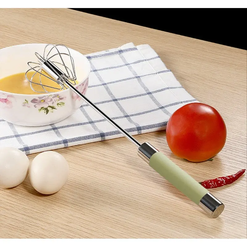 Kitchen Academics Spin Whisk – Ergonomic Handheld Mixing Tool 1