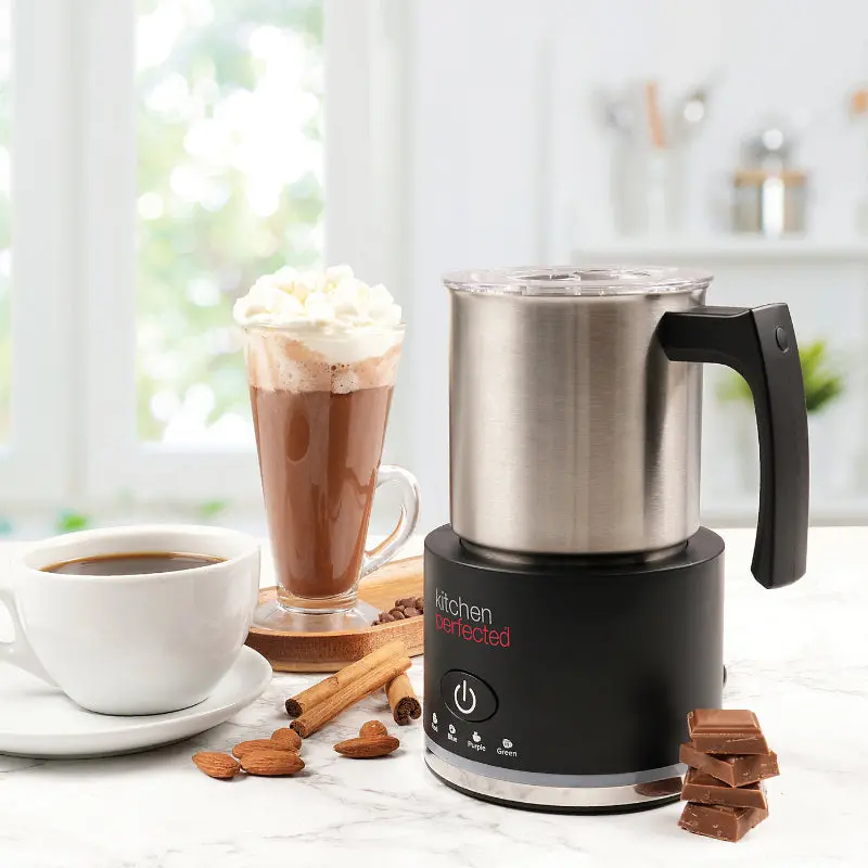 Kitchen Perfected Electric Milk Frother And Hot Chocolate Maker 1