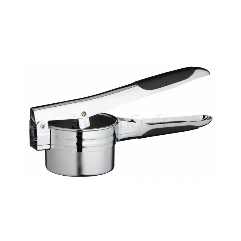 Kitchencraft Chrome-Plated Potato Ricer – Elegant Design With Efficient Pressing Mechanism 1