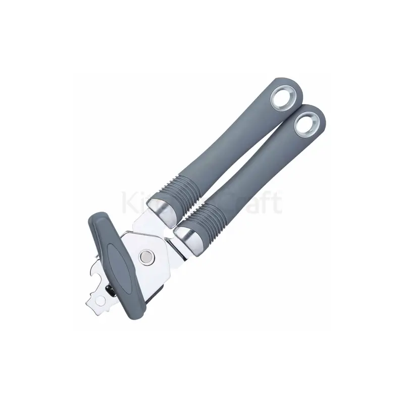Kitchencraft Professional Soft-Grip Can Opener – Easy-Turn, Ergonomic Lever Mechanism 1