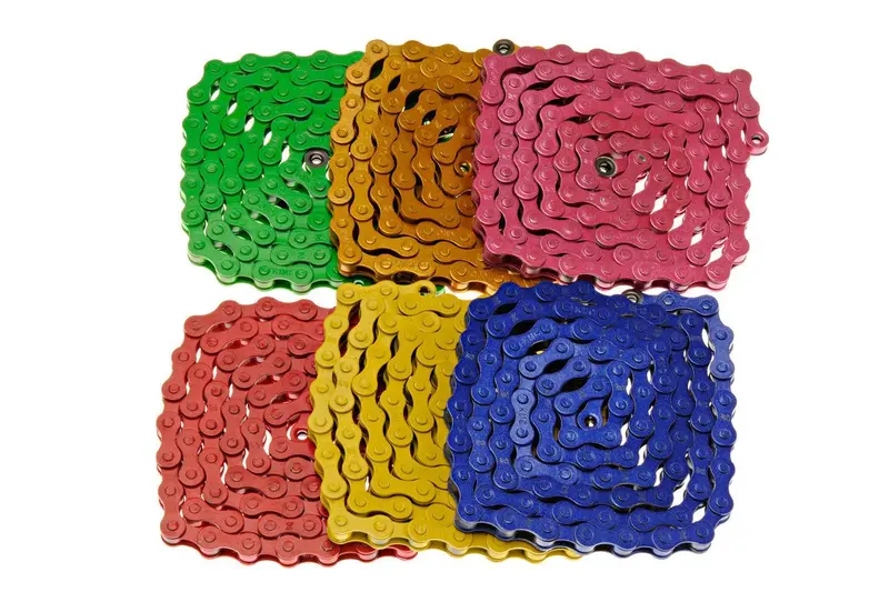 Kmc Z410H Heavy-Duty Single-Speed Chain For Fixies & Track Bikes 1