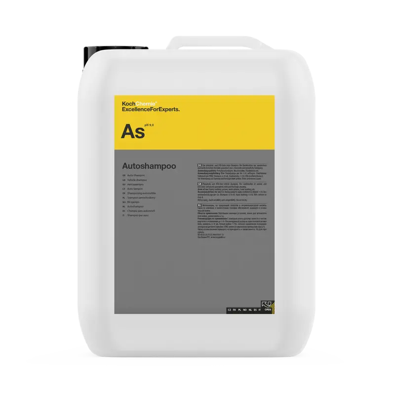 Koch-Chemie As Auto Shampoo – Ph-Neutral Wash Concentrate (21Kg) 1