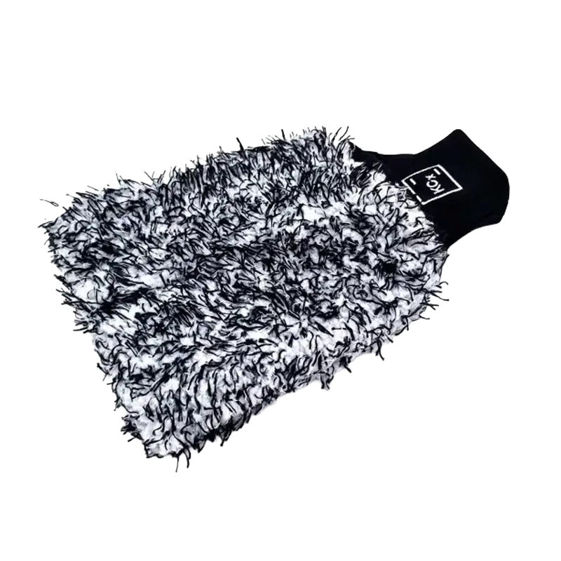 Koch-Chemie Exterior Wash Mitt – Premium Chamois Blend 1