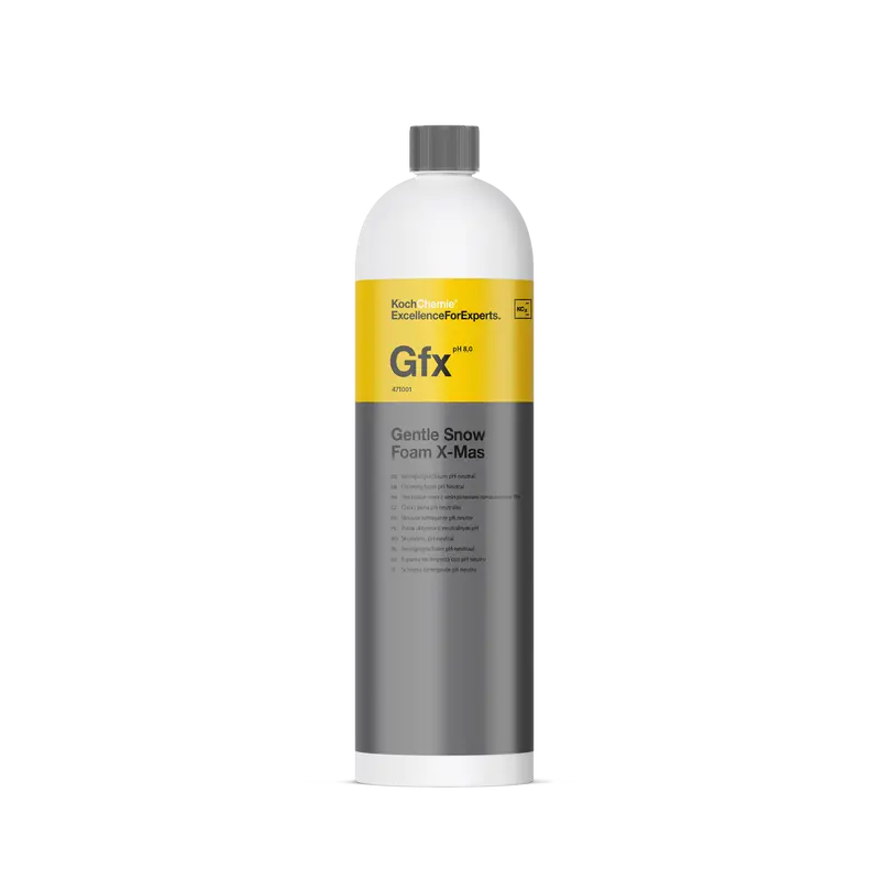 Koch-Chemie Gfx Gentle Snow Foam – Holiday Edition (X-Mas) Pre-Wash 1